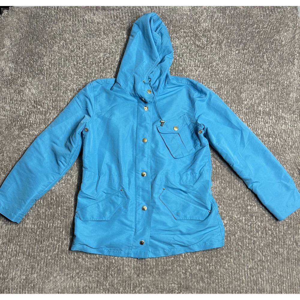 Lauren Ralph Lauren Rain Jacket Women's Blue Size M
